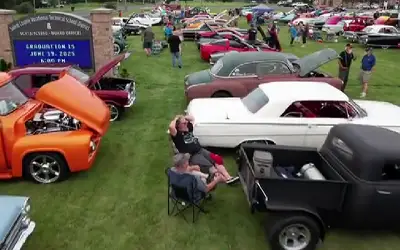 Salem Tech Car Show 2025