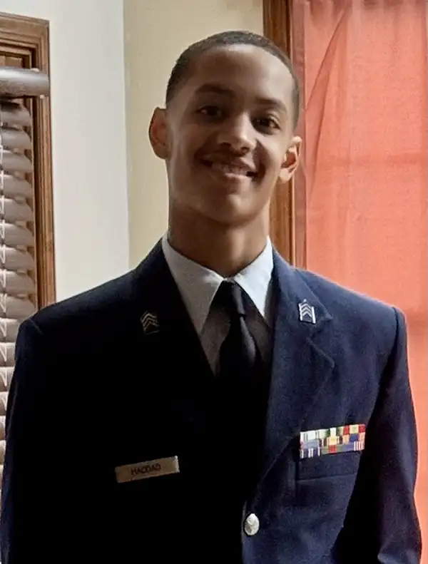 Cadet Josh Haddad